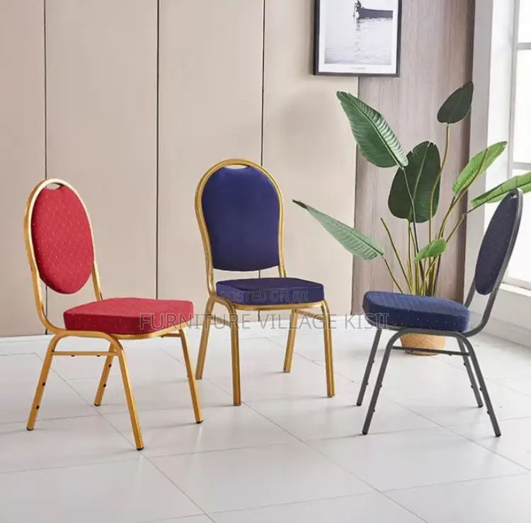 Home Furniture: Red Conference Chair