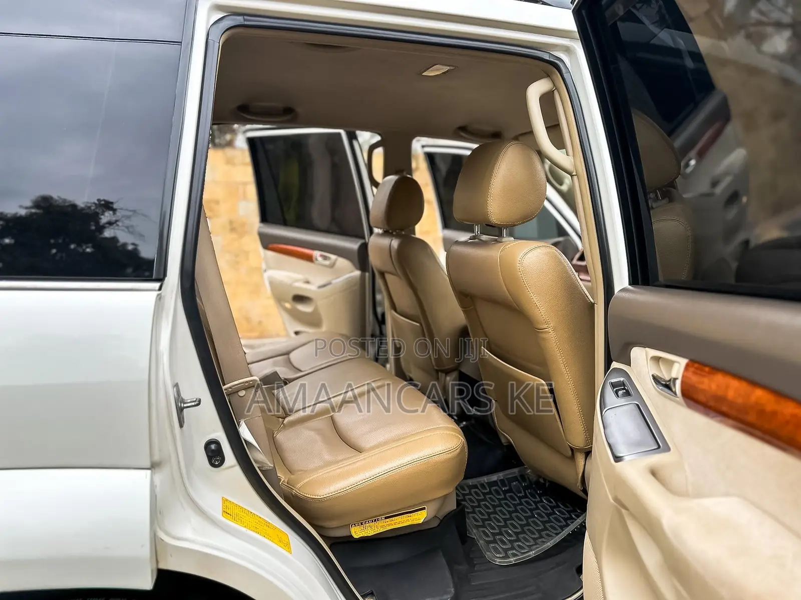 Toyota Land Cruiser Prado 3.4 5dr 2005 White