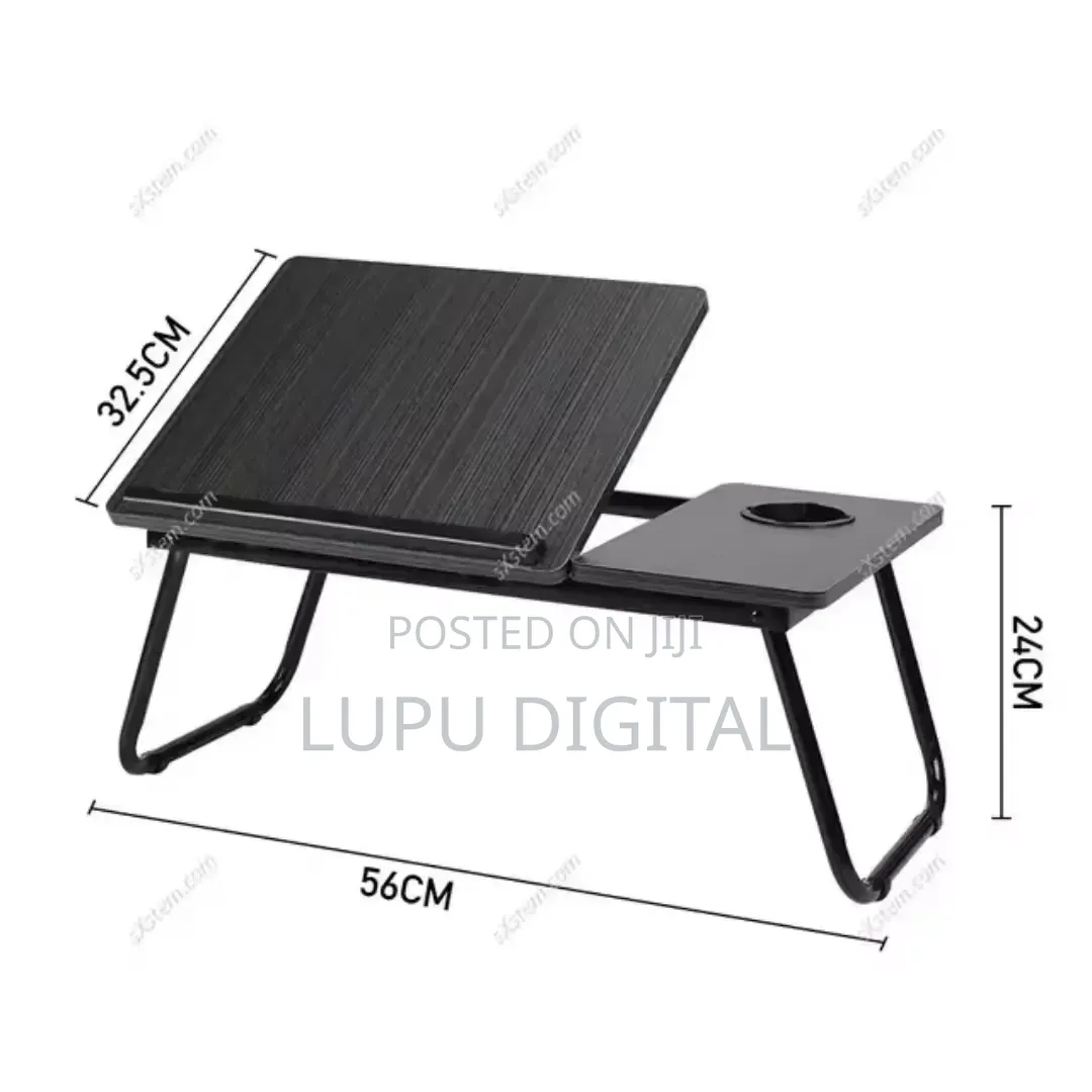 Adjustable Tilting Laptop Folding Table Stand Desk Bed Table