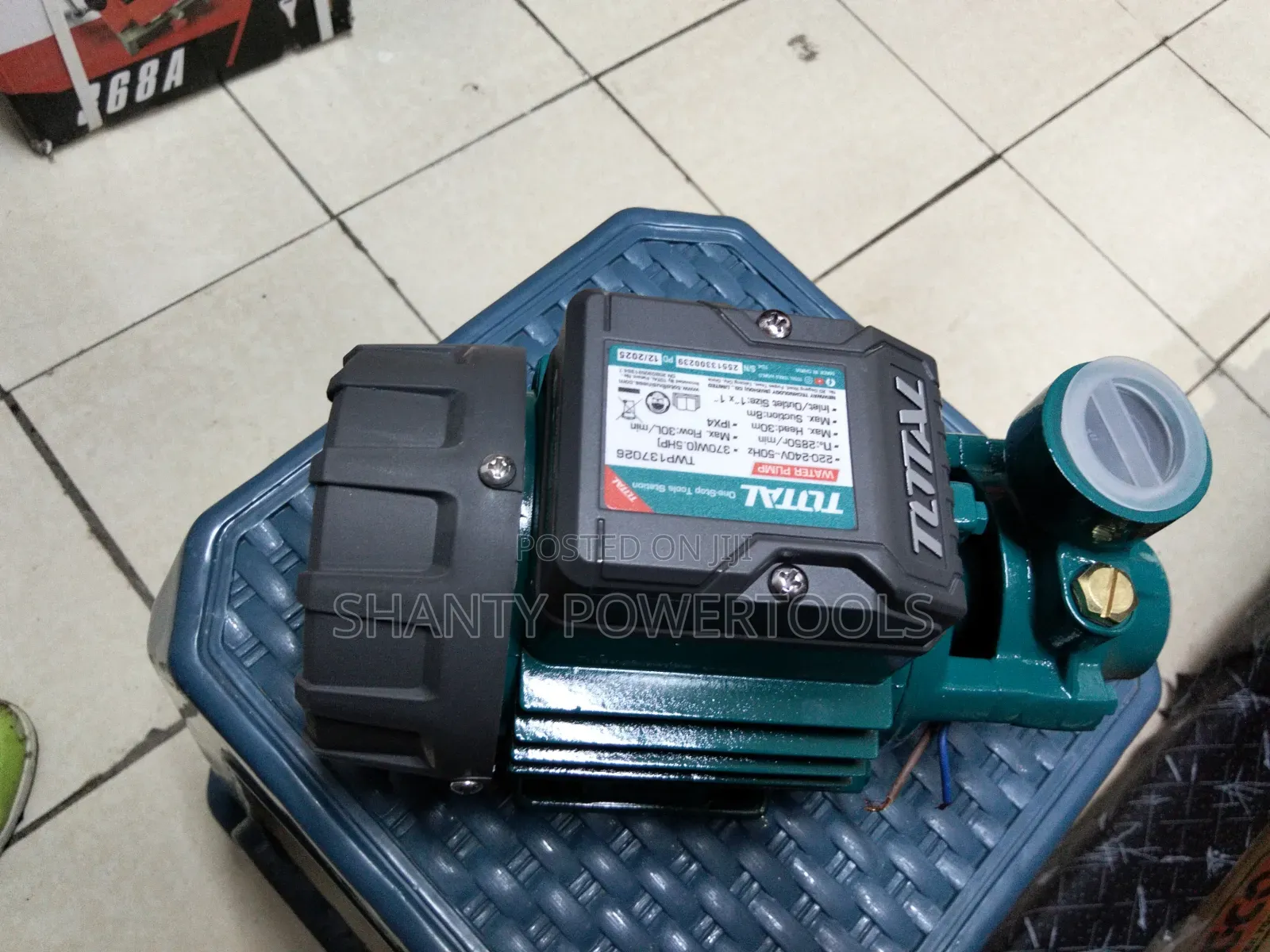 Total Water Pump