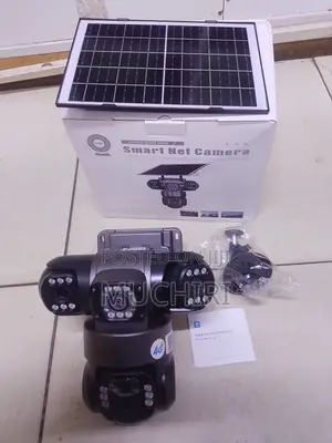 Triple Lens V380 4G Outdoor Security Camera