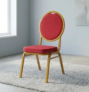 Home Furniture: Red Conference Chair