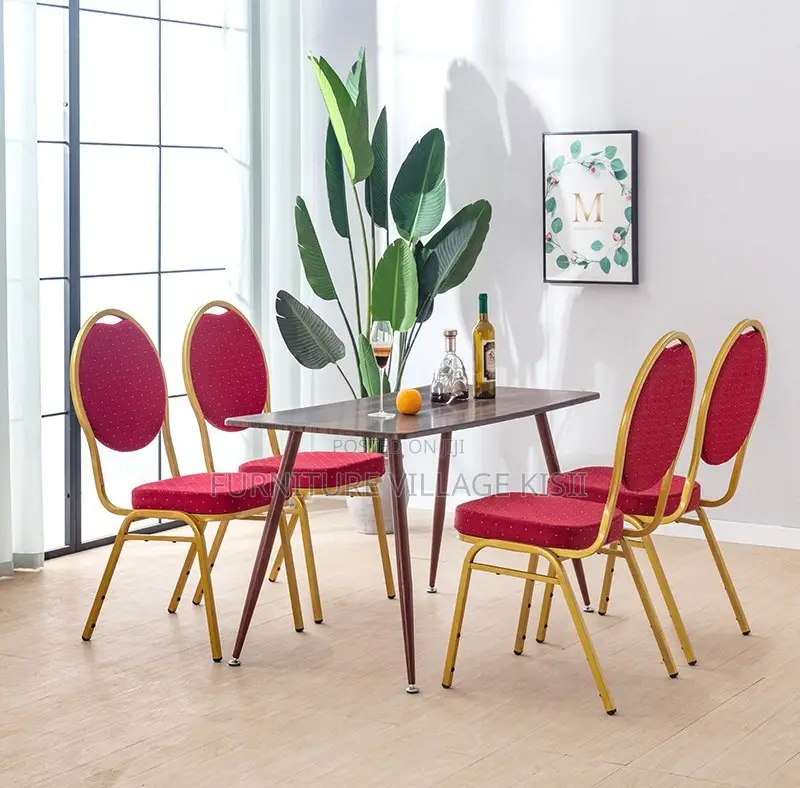 Home Furniture: Red Conference Chair