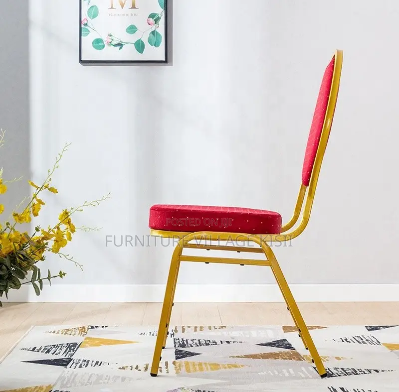 Home Furniture: Red Conference Chair