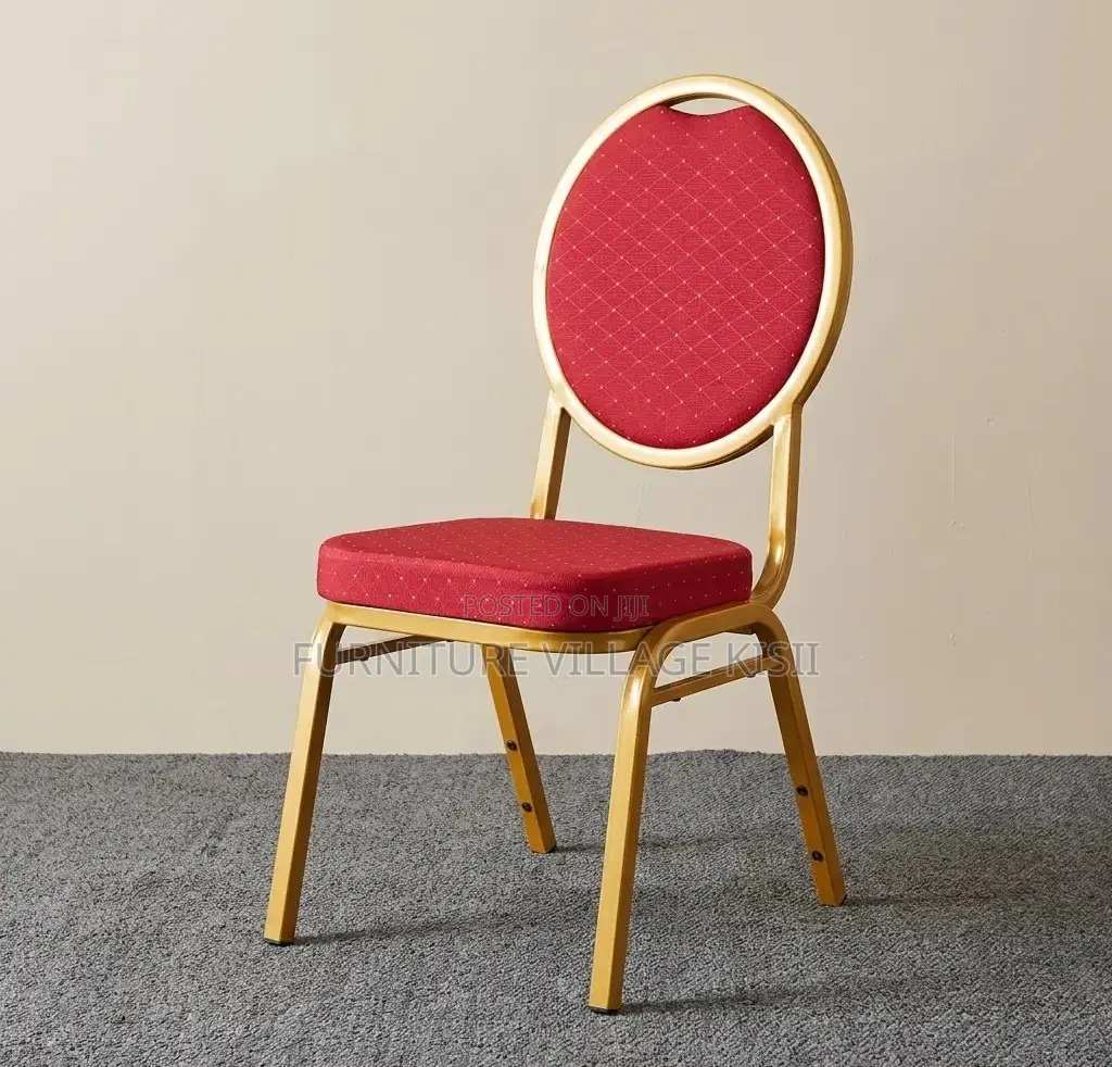 Home Furniture: Red Conference Chair