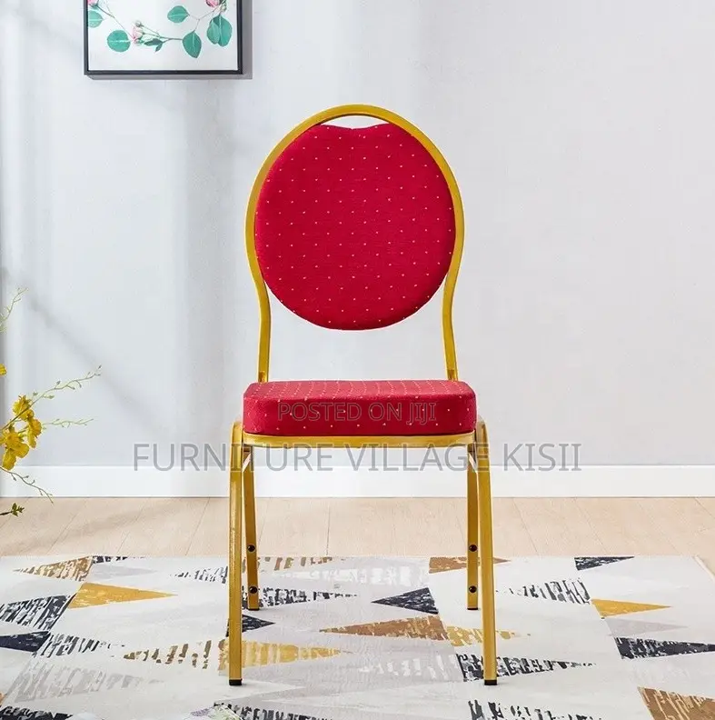 Home Furniture: Red Conference Chair