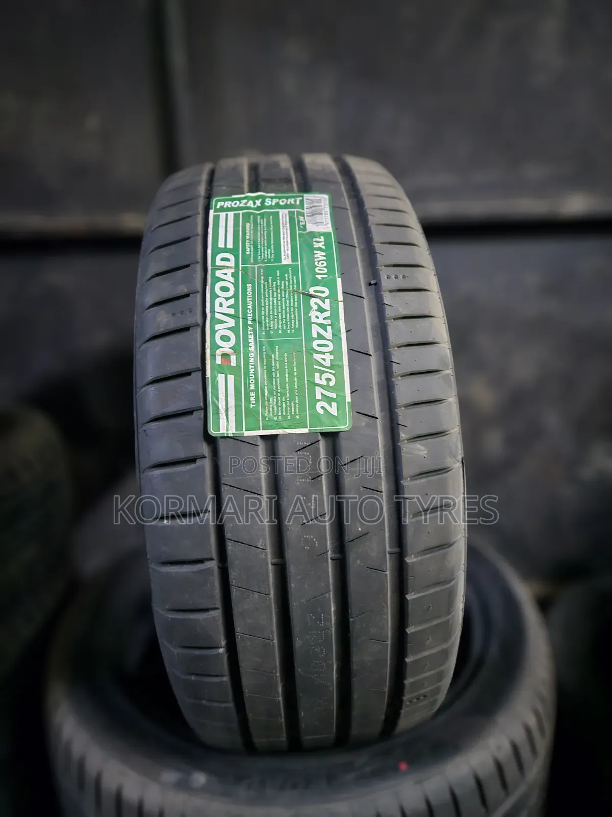 275/40r20 Dovroad Tyre