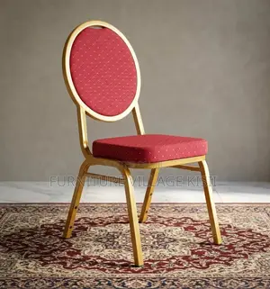 Home Furniture: Red Conference Chair