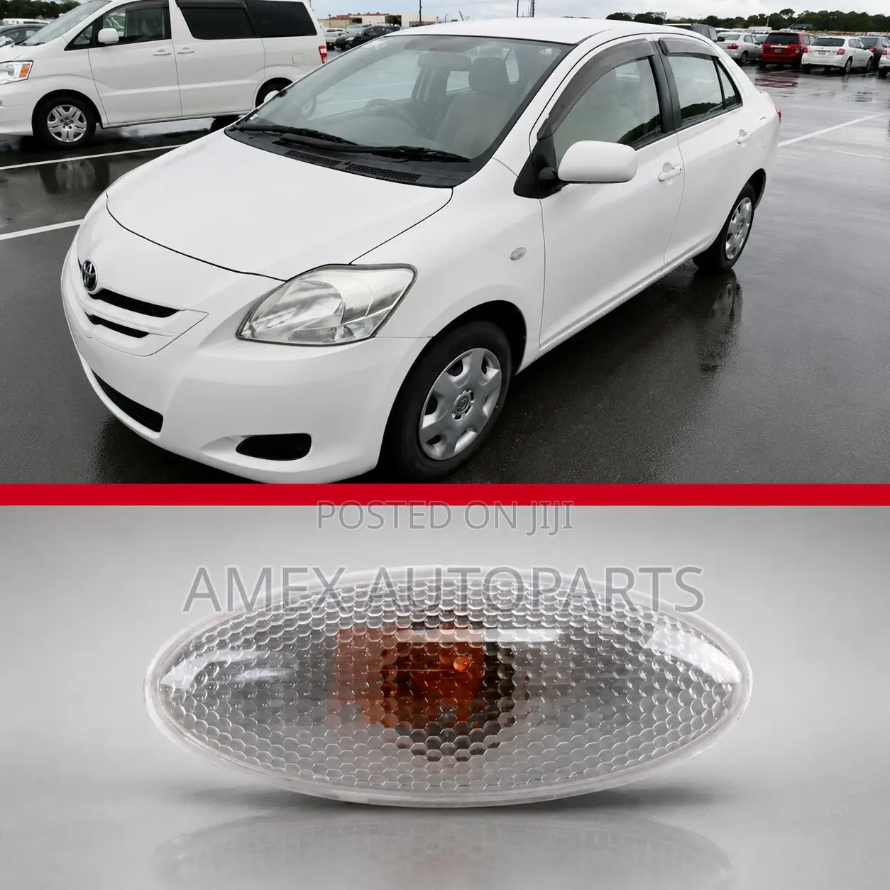 Side Lamp Toyota Belta RAV4 Vitz Axio Fielder 141 2008 Onwards