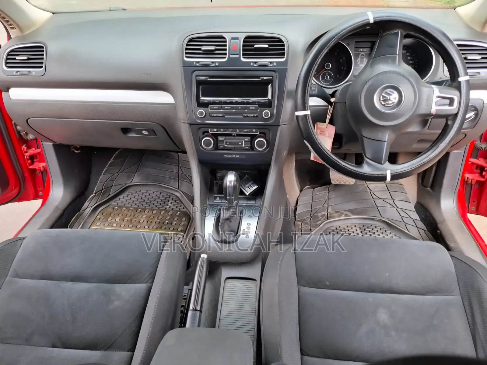Volkswagen Golf 2013 Red