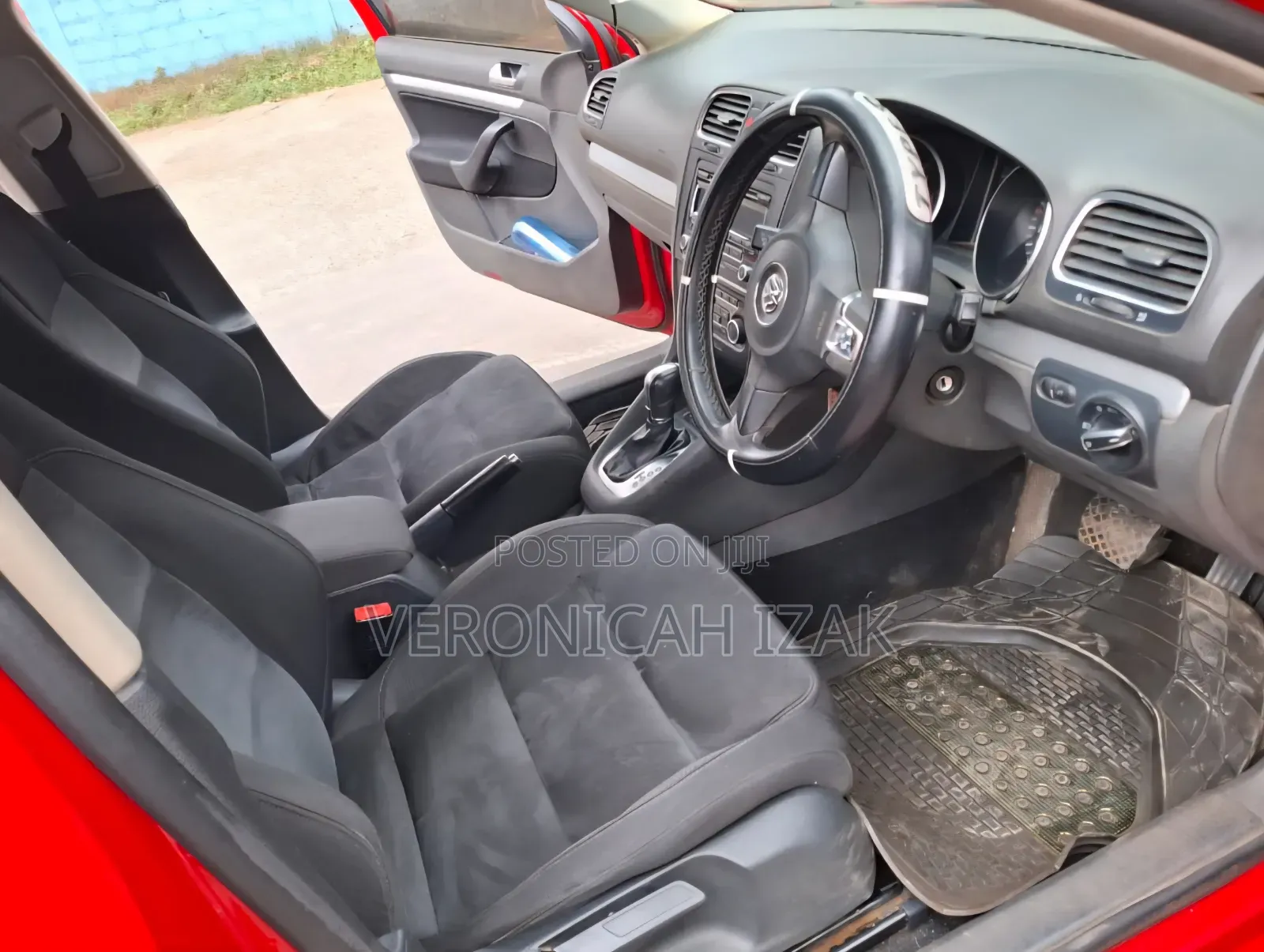 Volkswagen Golf 2013 Red