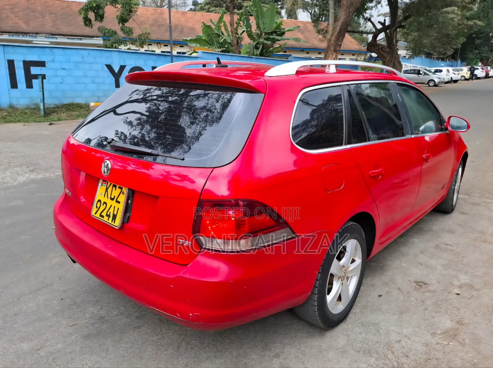 Volkswagen Golf 2013 Red