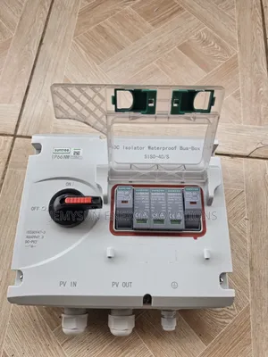 PV Combiner Box Waterproof Bus Box SISO-40/S