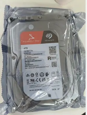 Seagate IronWolf NAS 4TB Internal Hard Drive (ST4000VN006)
