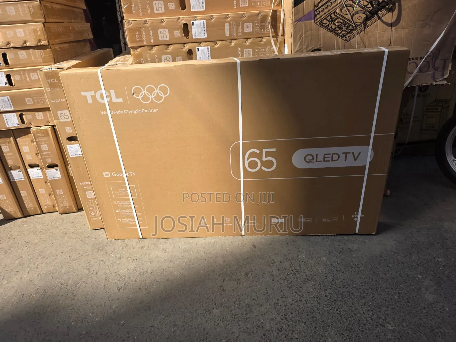 TCL 65T6D QLED Google TV With Dolby Vision Atmos
