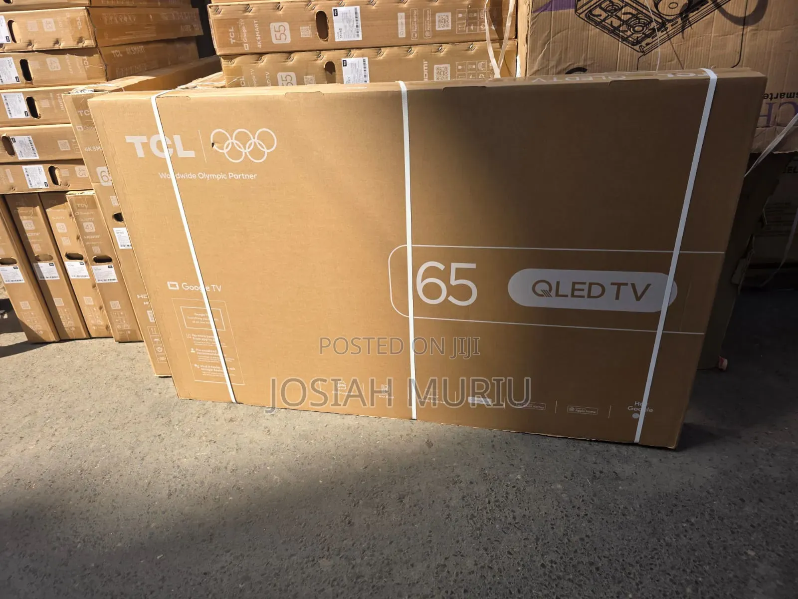 TCL 65T6D QLED Google TV With Dolby Vision Atmos