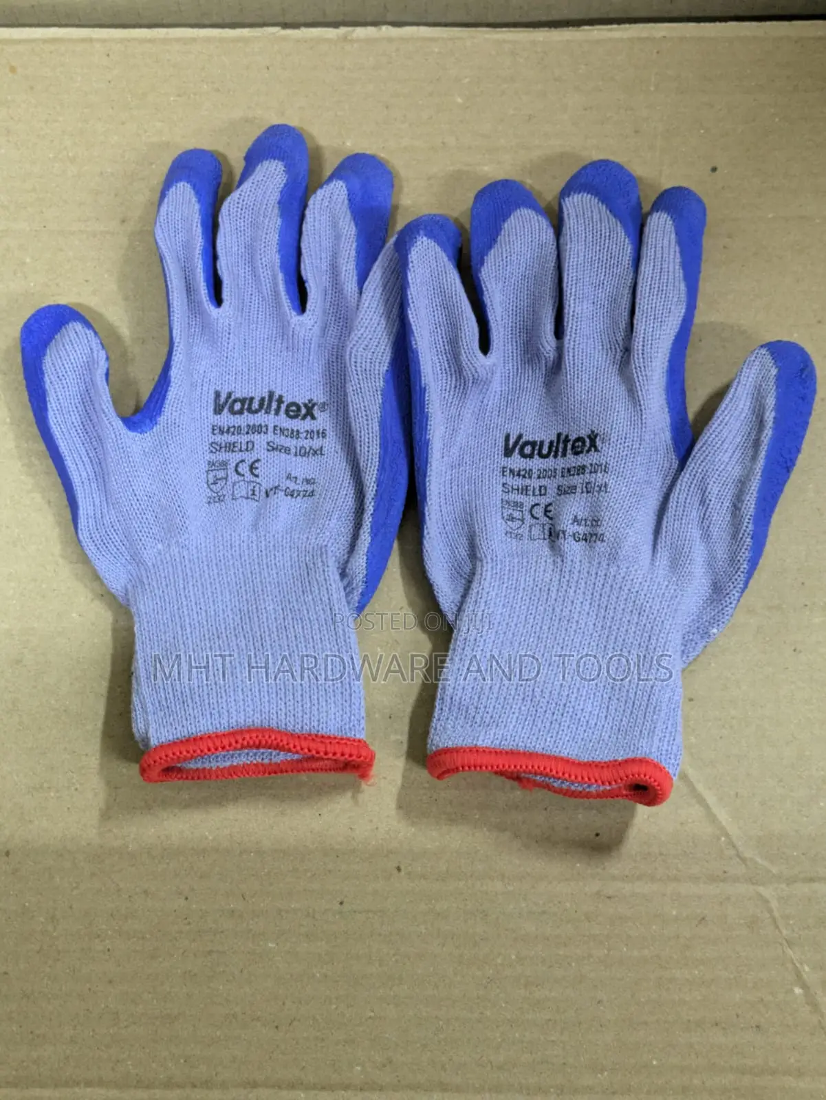 Vaultex Latex Grip Gloves