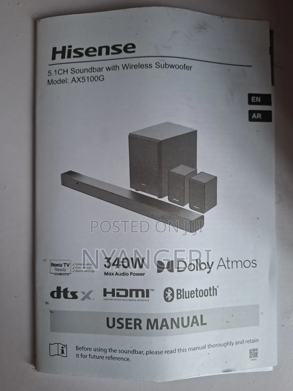 Hisense Soundbar for Sale