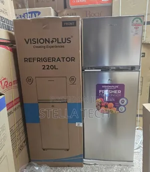 Vision 220 Litres Double Door Refrigerator