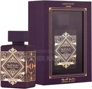 Amethyst Perfume
