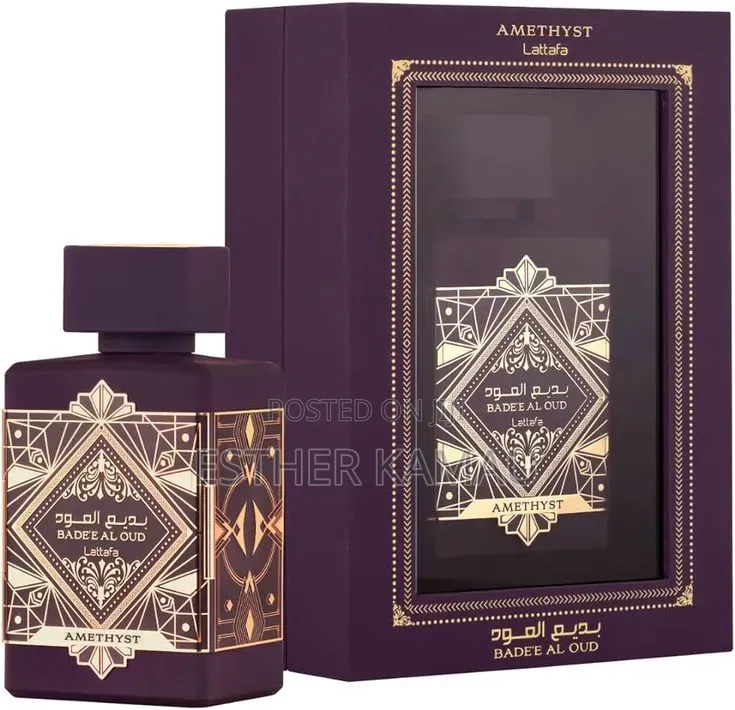 Amethyst Perfume