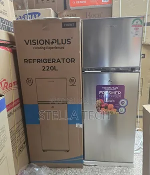 Vision 220 Litres Double Door Refrigerator