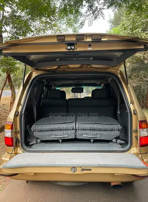 Toyota Land Cruiser 2003 Gold