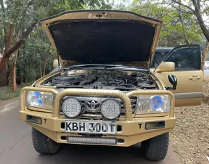 Toyota Land Cruiser 2003 Gold