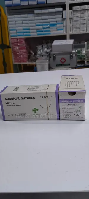 Vicryl 3/0 Absorbable Suture