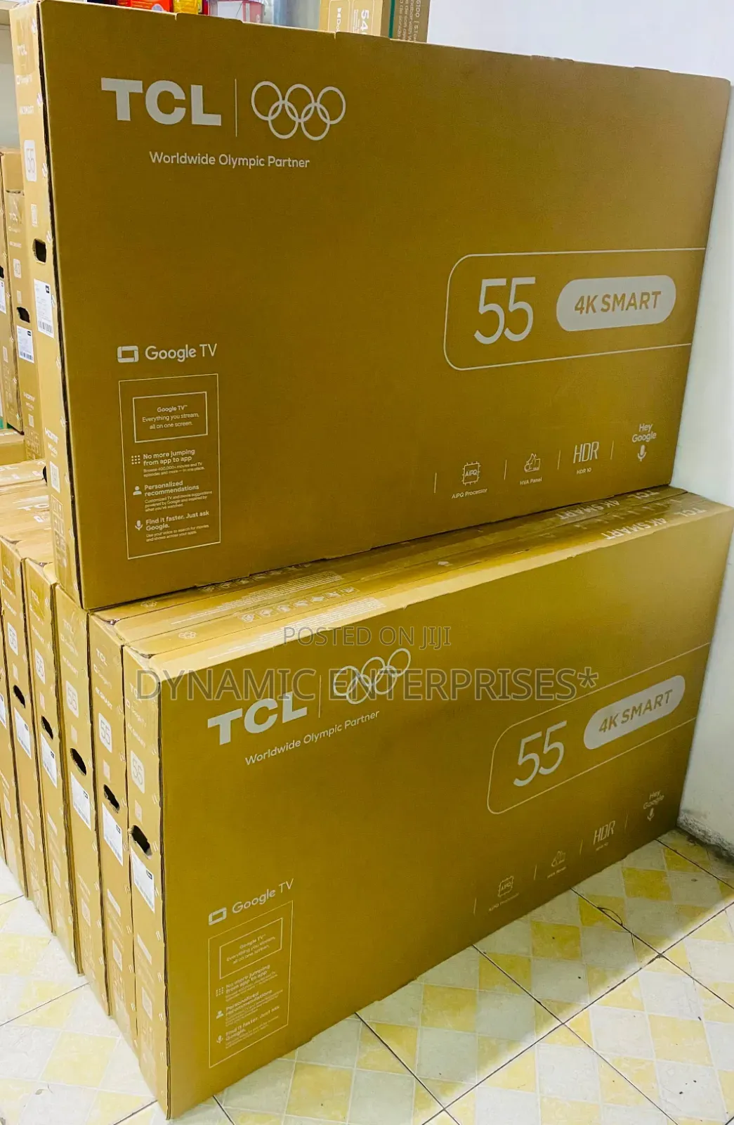 TCL 55inch V6d TV