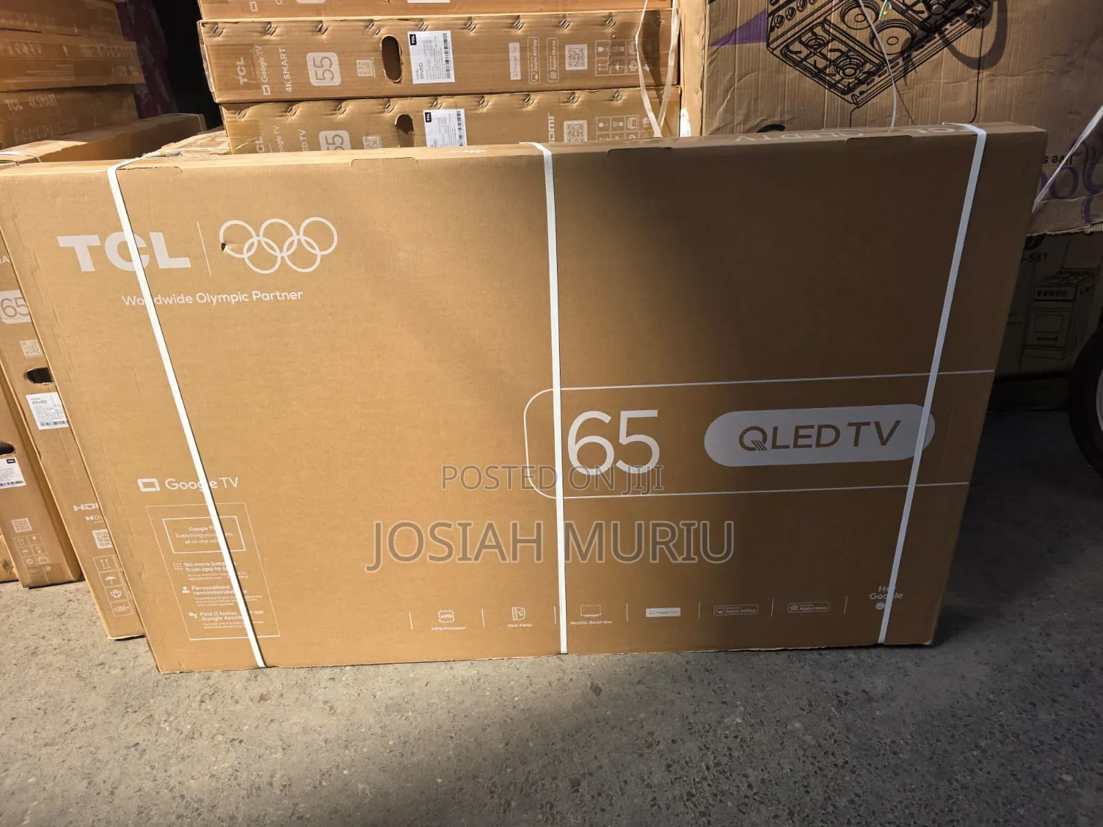 TCL T6d 65-Inch Qled Smart TV – Uhd