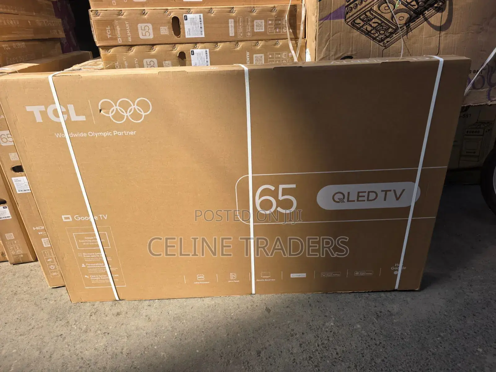 TCL T6d 65-Inch Qled Smart TV – Uhd