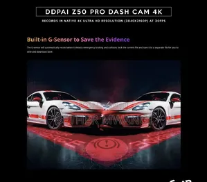DDPAI Z50 Pro Dash Cam in Kenya