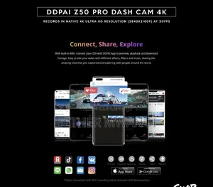 DDPAI Z50 Pro Dash Cam in Kenya