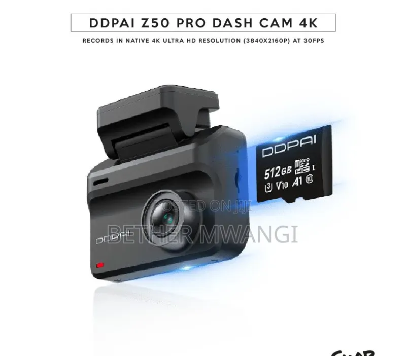 DDPAI Z50 Pro Dash Cam in Kenya