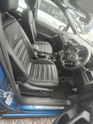 Volkswagen Touran 2019 Blue