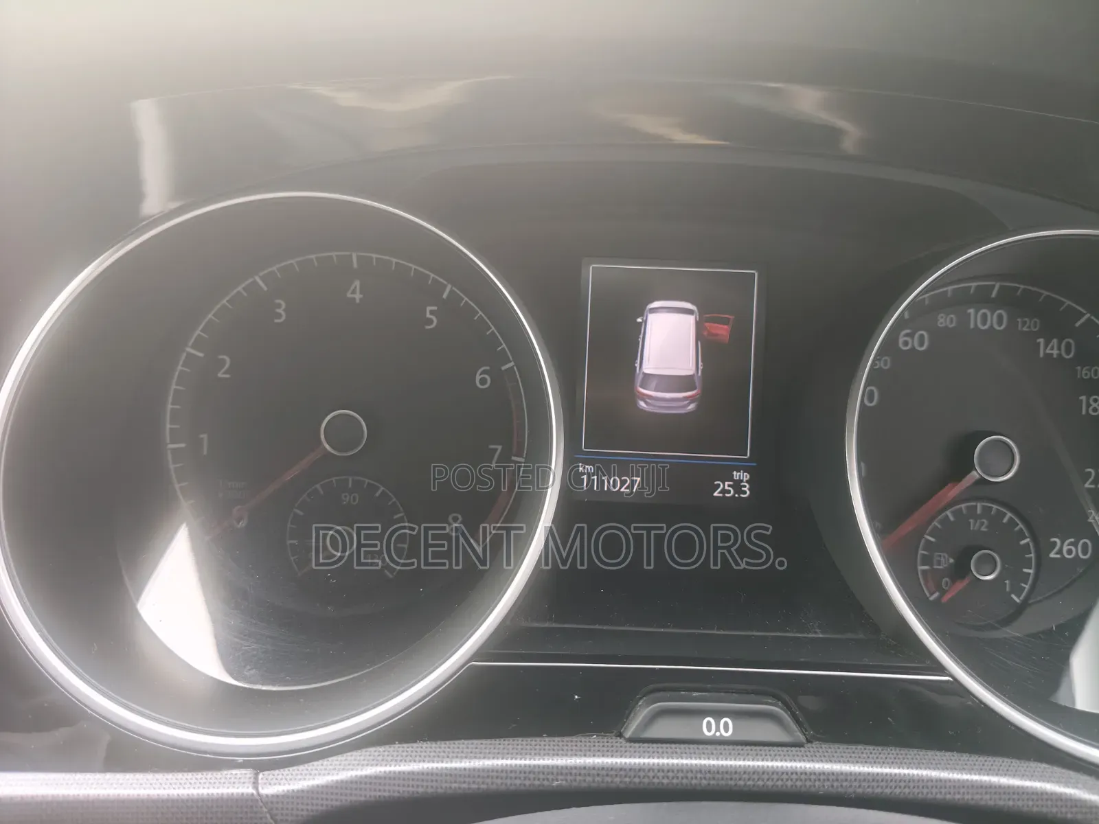 Volkswagen Touran 2019 Blue