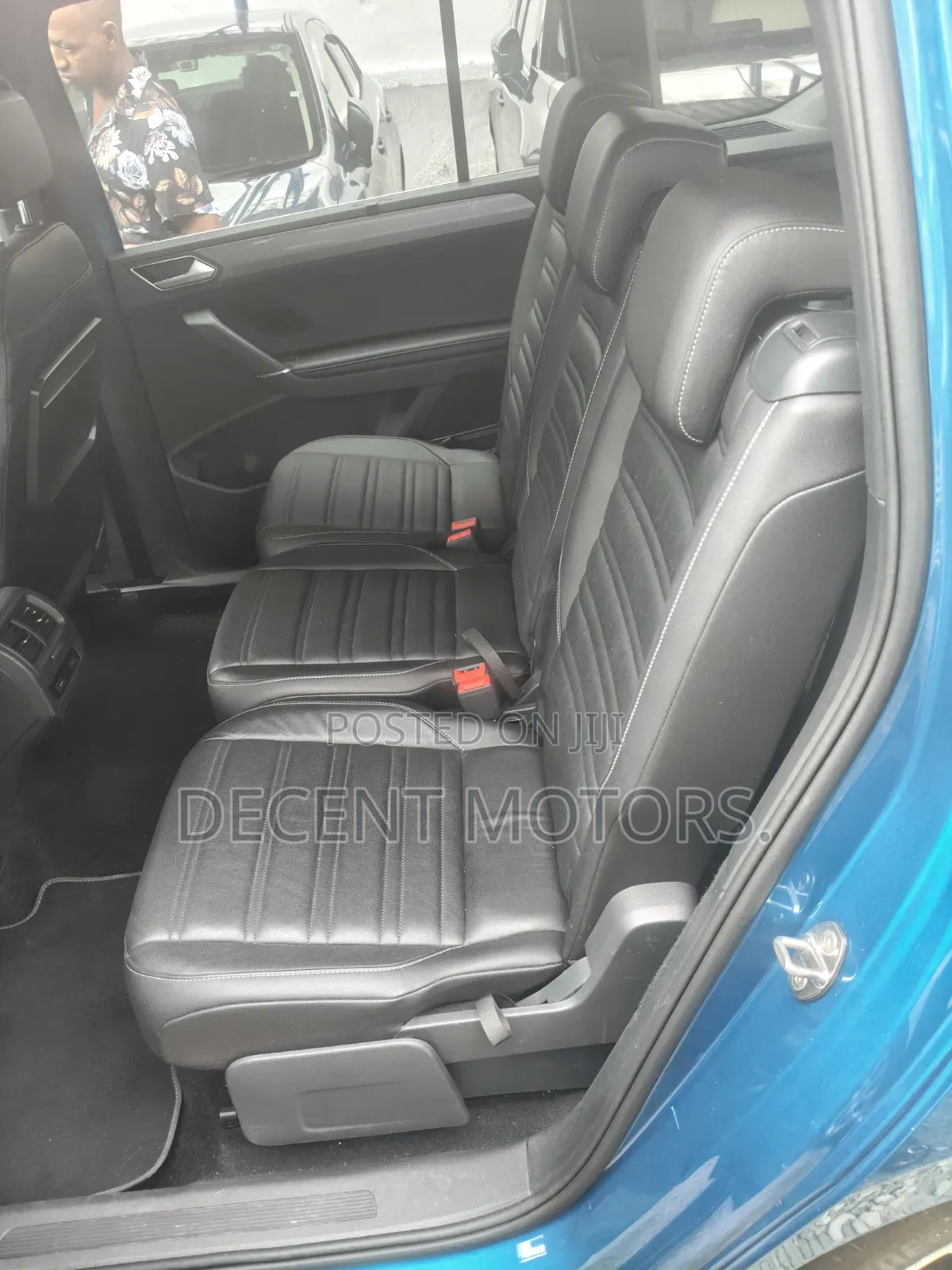 Volkswagen Touran 2019 Blue
