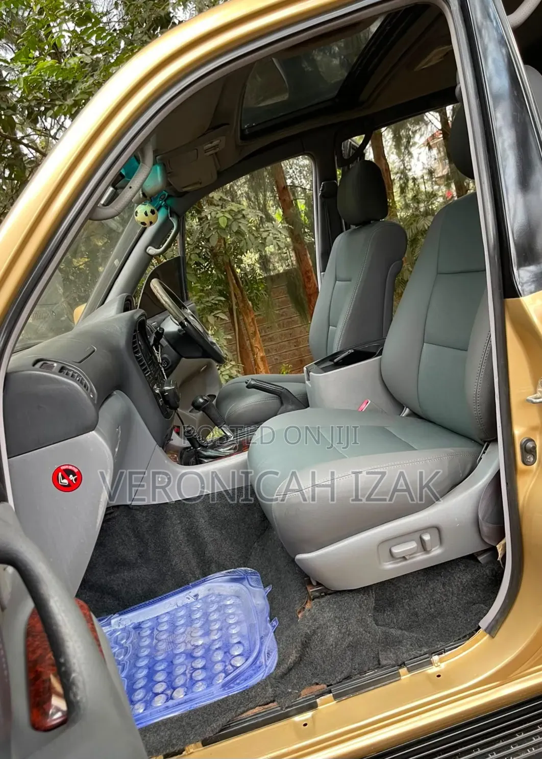Toyota Land Cruiser 2003 Gold