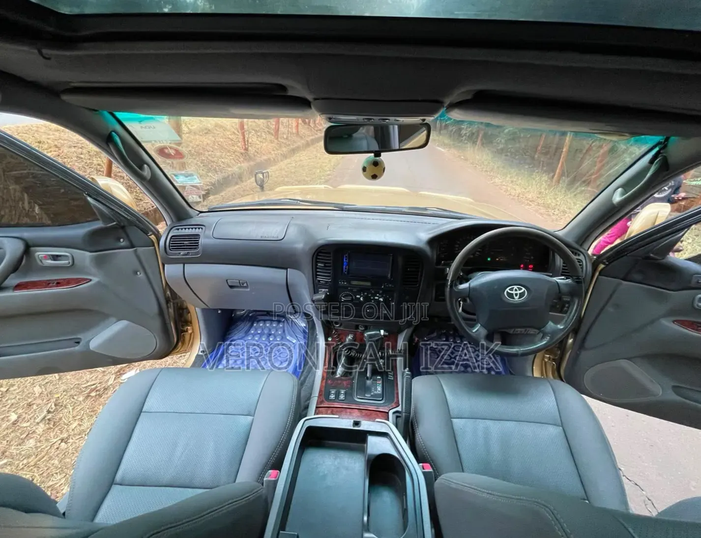 Toyota Land Cruiser 2003 Gold