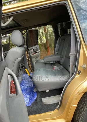 Toyota Land Cruiser 2003 Gold