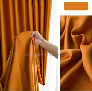 Shades of Orange Quality Curtains