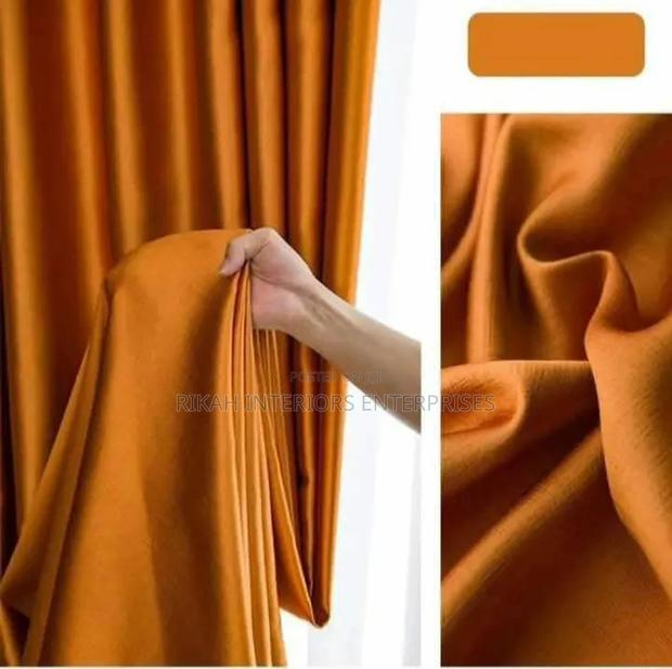 Shades of Orange Quality Curtains