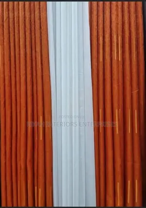 Shades of Orange Quality Curtains