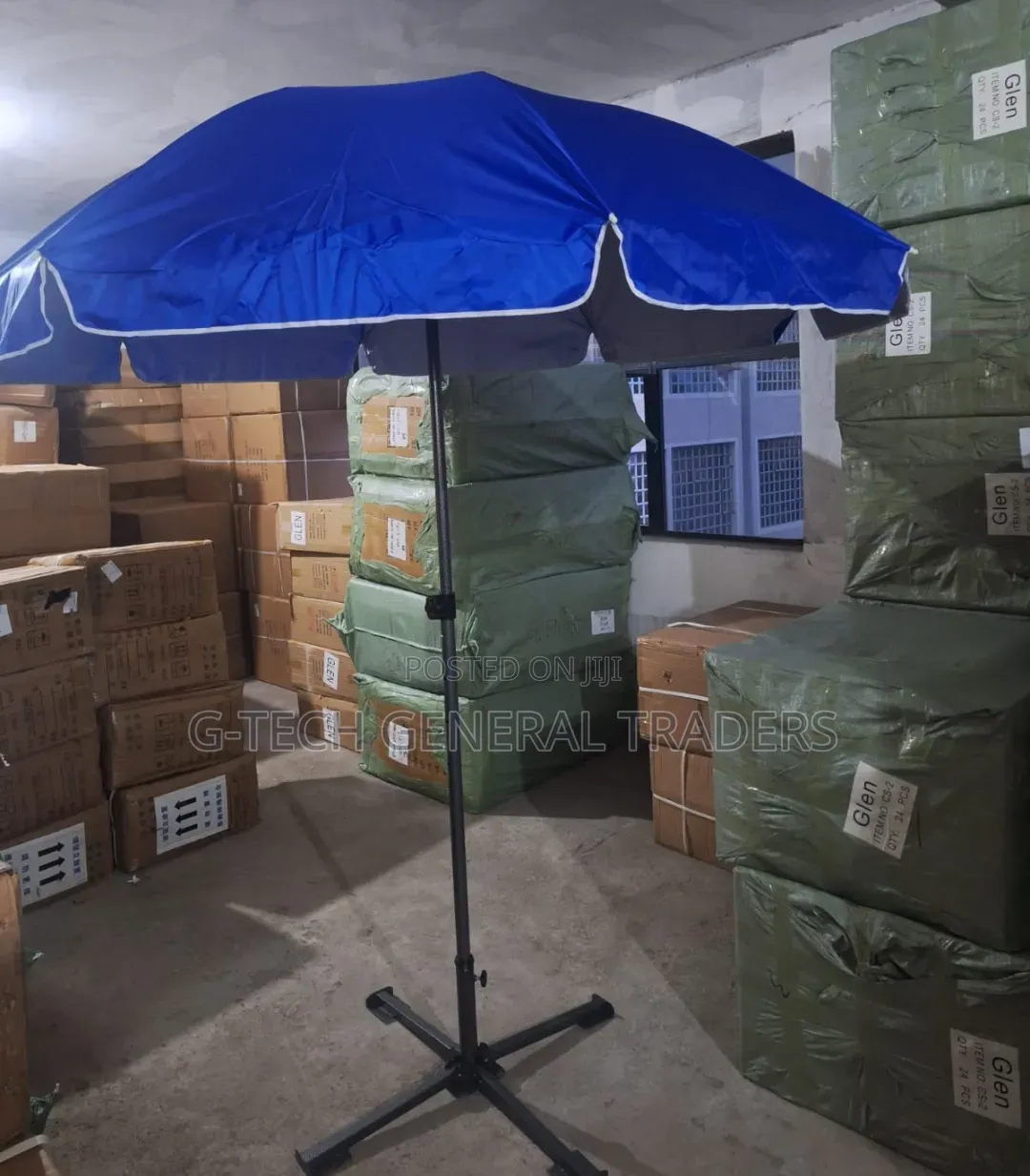 Big Size Multicolored Garden/Hawkers Umbrella