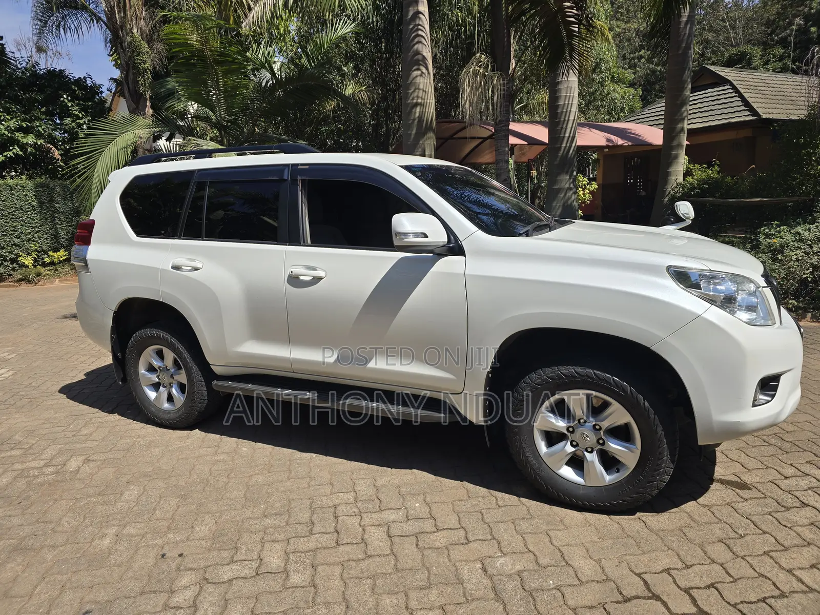 Toyota Land Cruiser Prado 2.7 i 2012 Pearl