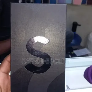 New Samsung Galaxy S20 Ultra 256 GB Gray