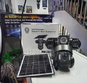 V380Pro Tripple Lens Outdoor 4G Solar PTZ Camera