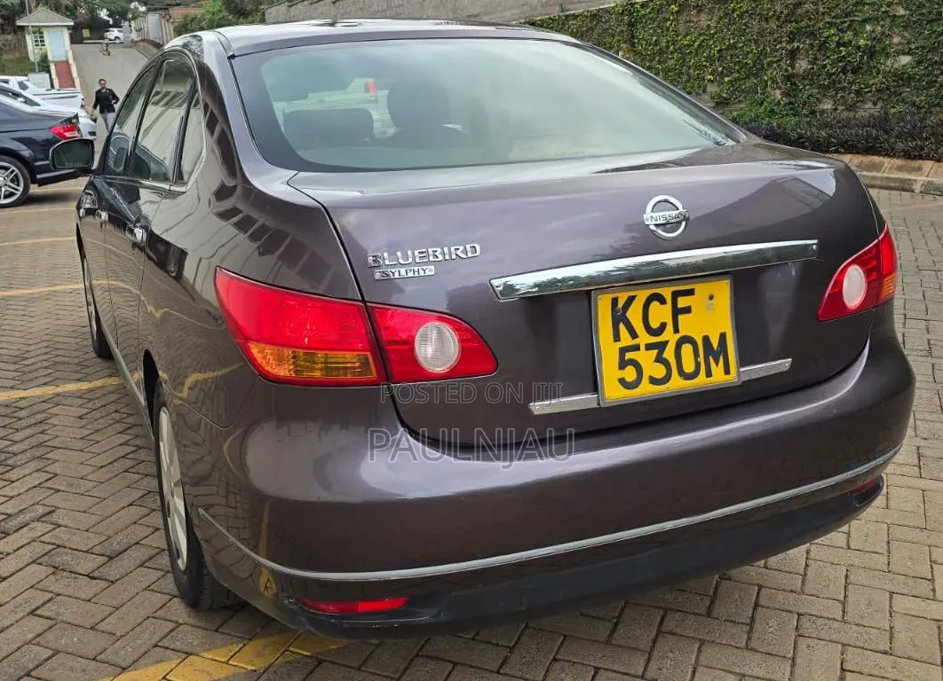 Nissan Teana 2008