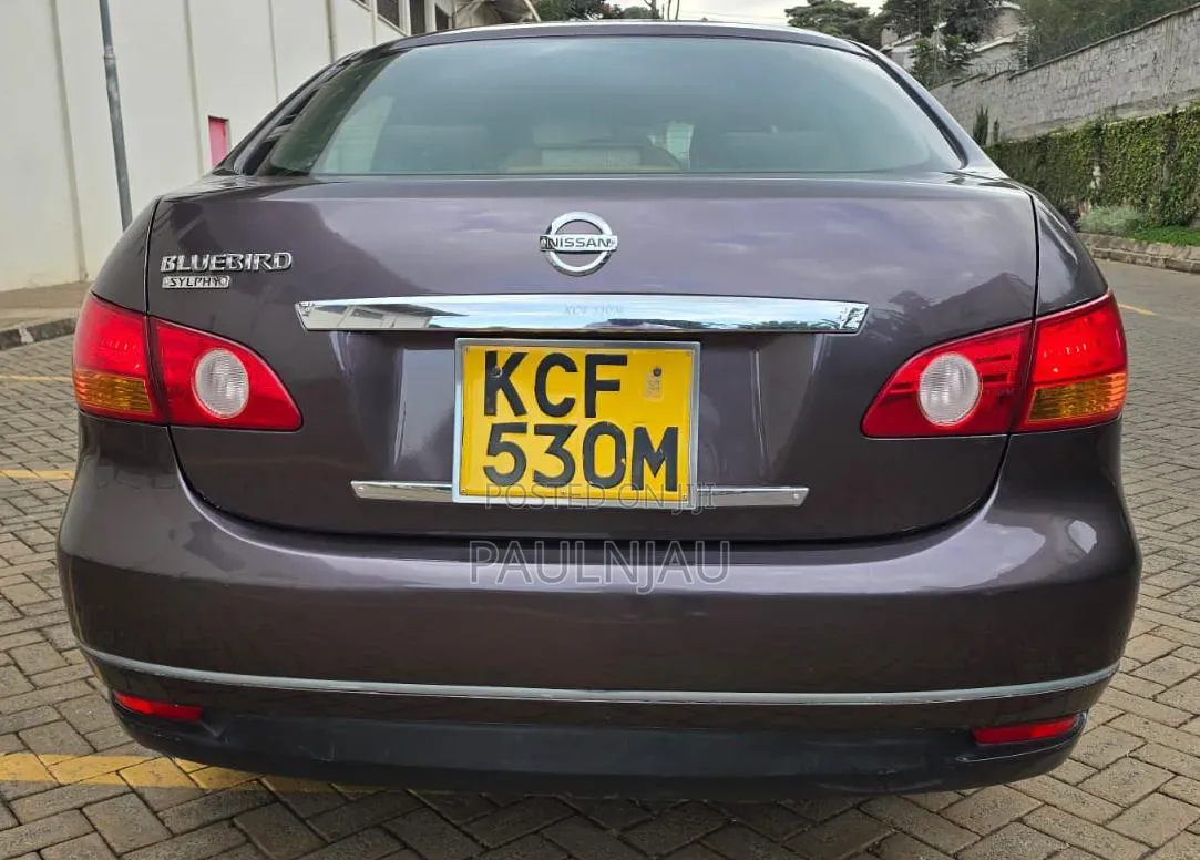 Nissan Teana 2008